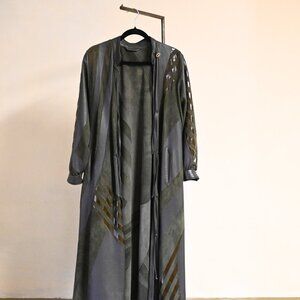 Vintage Stunning Leather and Suede Duster/Coat Size S/M